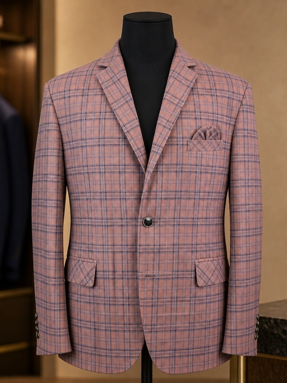 Cloud Style Mens Casual 1 Buttons Jacket Blazer Sport Coat Size XL